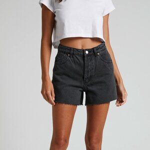 Rolla's Original Black Denim Short